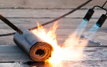 Eastcourt asphalt flat roofing repairs