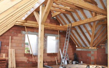 Eastcourt attic trusses