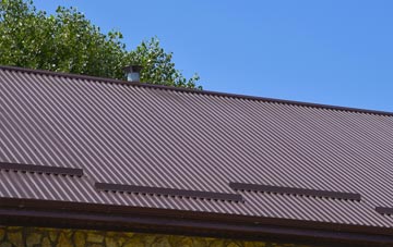 typical Eastcourt corrugated roof uses