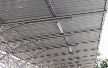 installing Eastcourt metal roofing