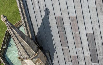 Eastcourt lead roof considerations